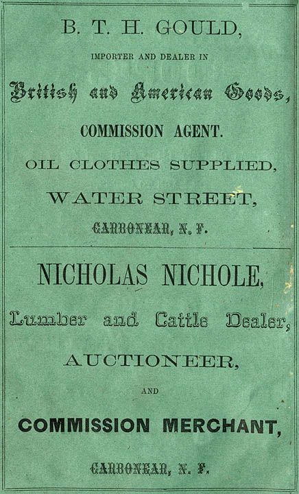 1864 Rorke and Sons Ad