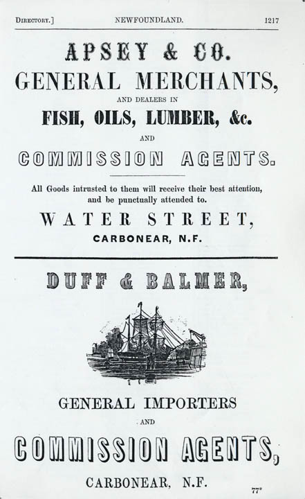 1864 Rorke and Sons Ad