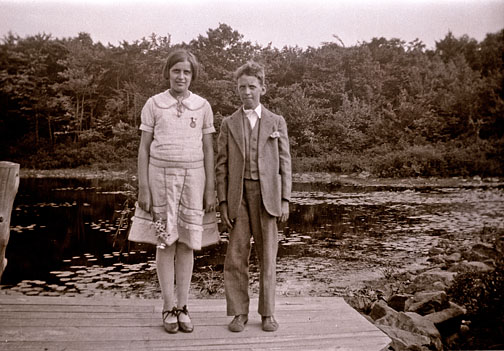 1932 Margaret Watt and Bill Watt