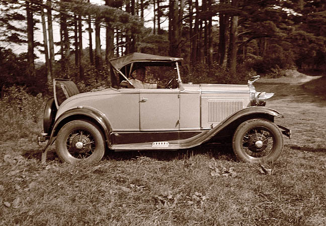 June 1934 Ford Model A