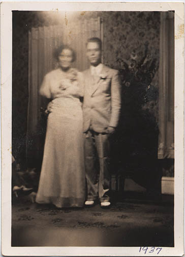 1937 wedding photo