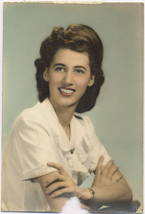 1944 Barbara Parsons Brown portrait