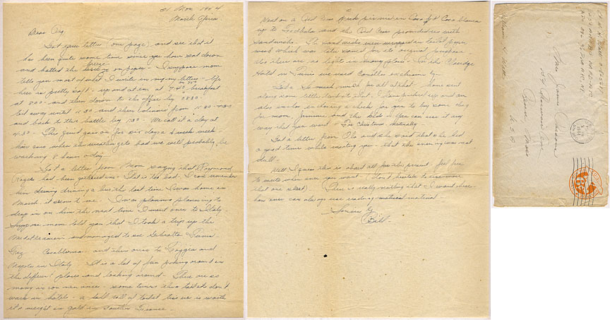 1944 Bill Watt Letter