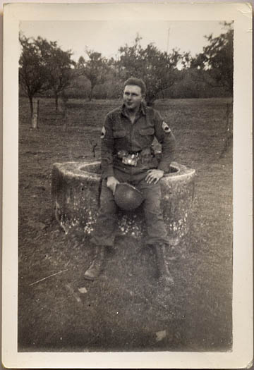 1945 Willard Hurelle Operations Sgt