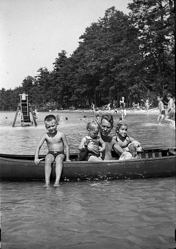 1946 Parsons kids