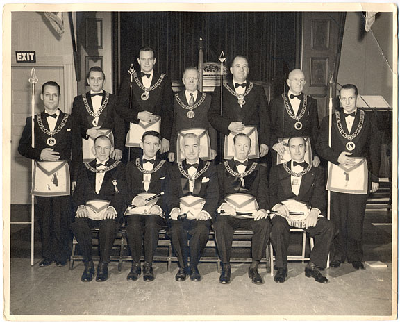1950's Jim Jr. and the Masons