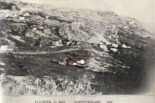 1952 Newfoundland Community of Flatrock