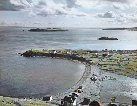 Clown's Cove and Freshwater Carbonear 1955