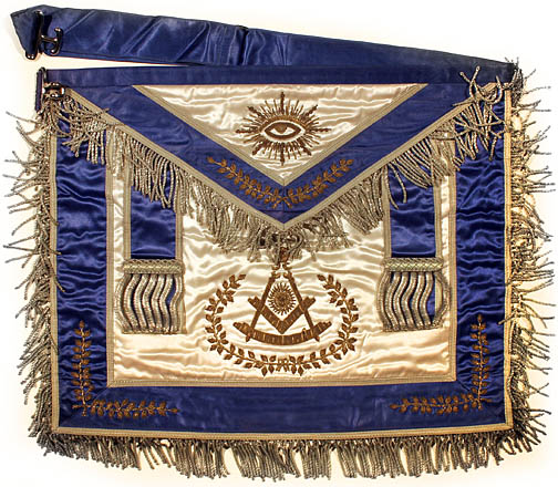 1958 Masonic Apron