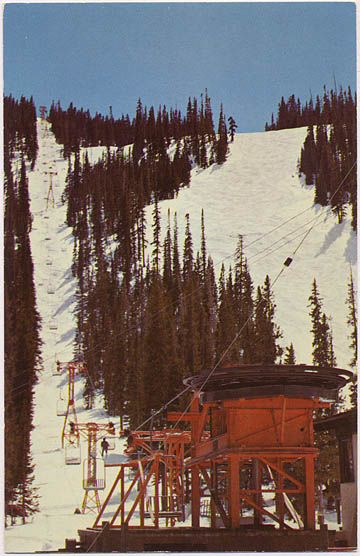 Ski Loveland - lift