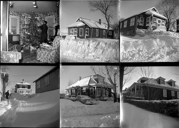 1961 January Snow storm