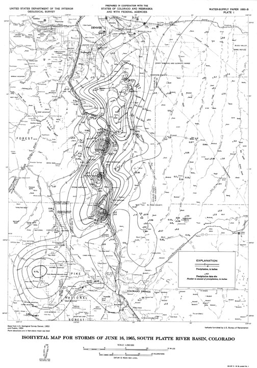 Weather map