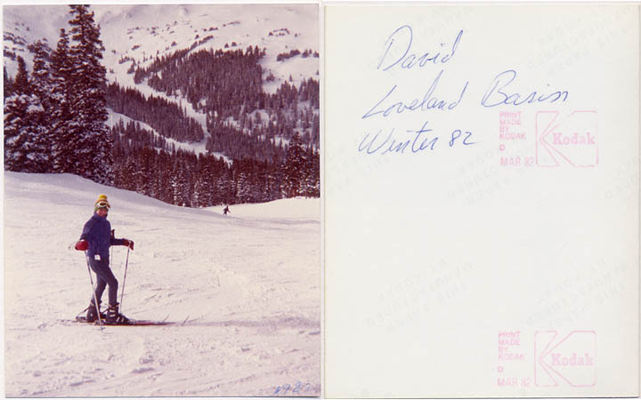 1982 skiing