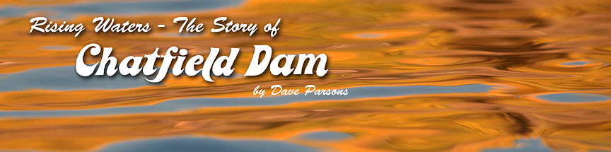 Rising Waters - The Story of Cahtfield Dam by Dave Parsons
