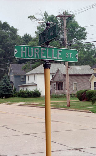 Hurelle Street in Columbus Wisconsin