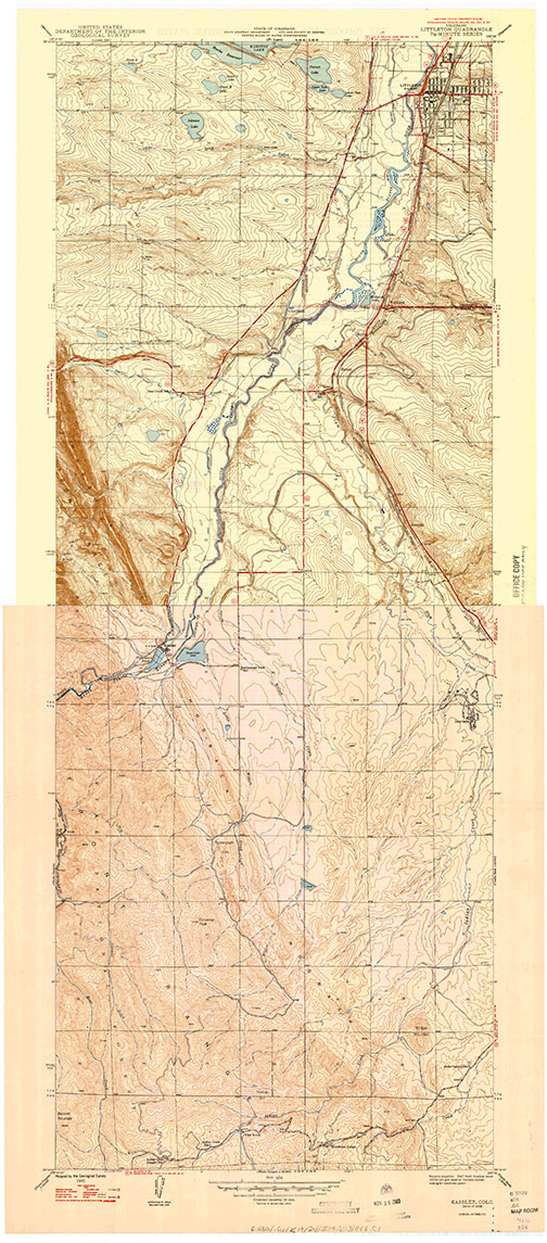 topo maps
