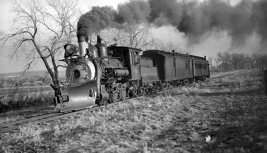 Colorado and Southern RR Train