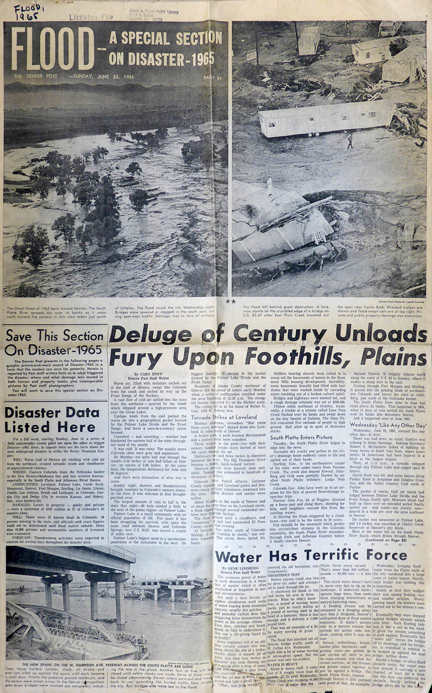 Sedalia flood