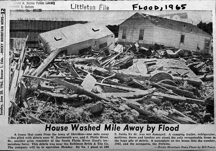 Sedalia flood