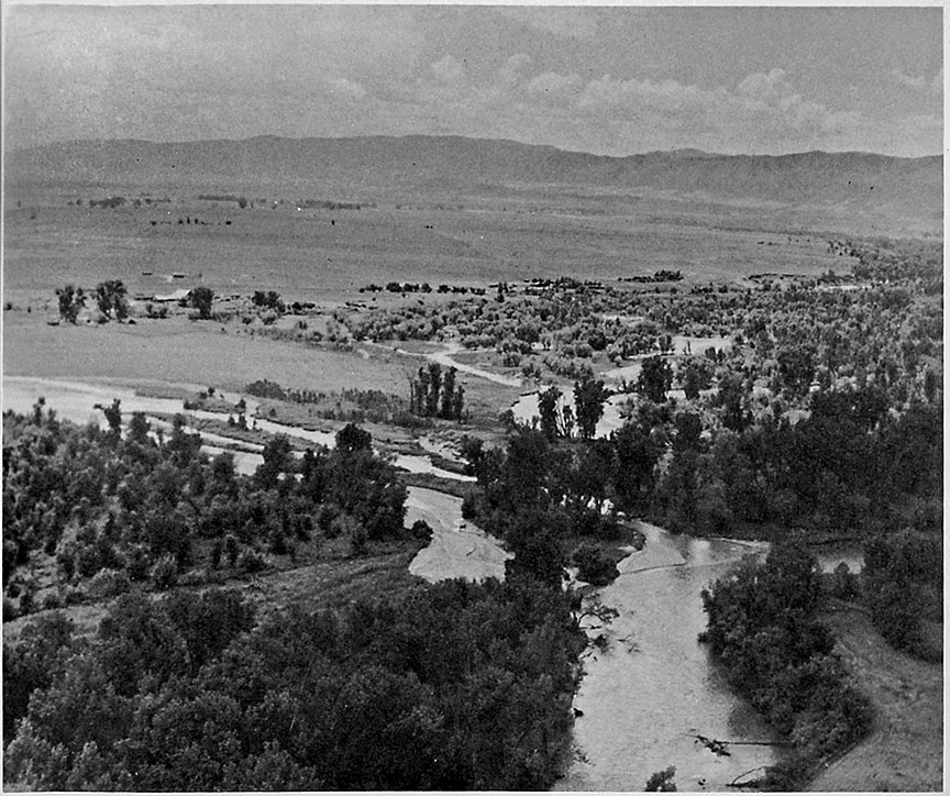 Platte and Plum confluence