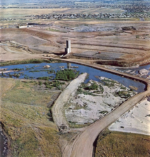 Dam construction