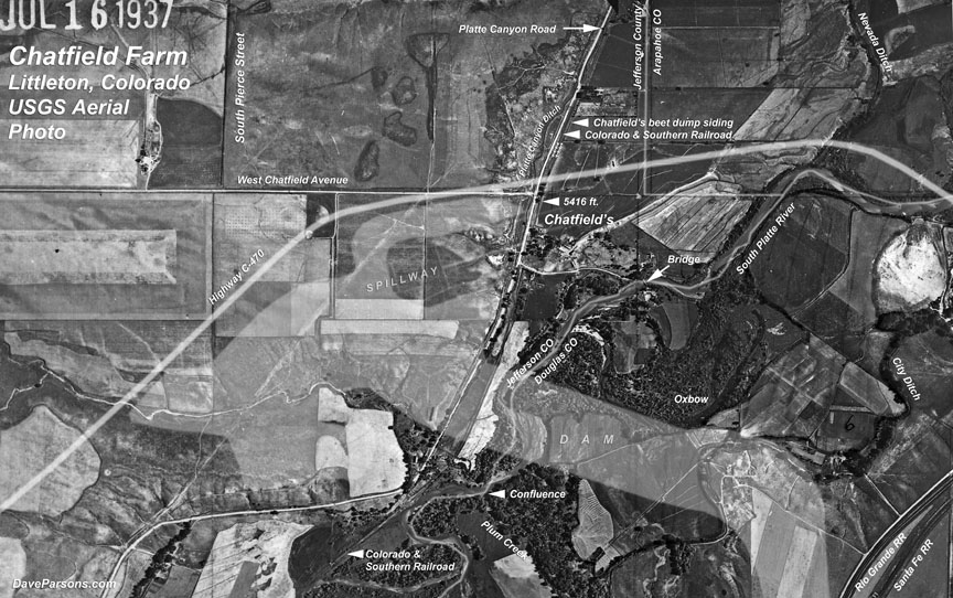 Aerial photo 1937