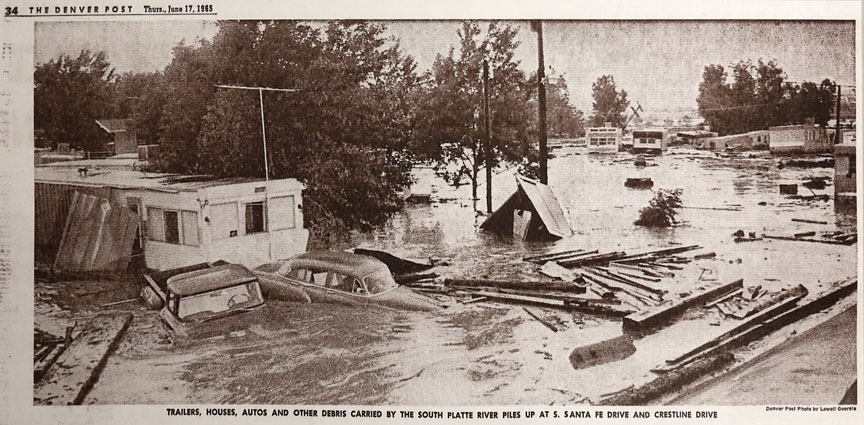RV park swept away 