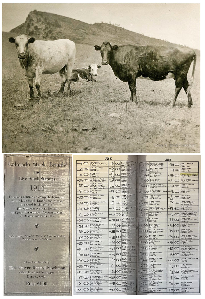 Hildebrand cattle brand