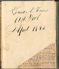 account book 1843