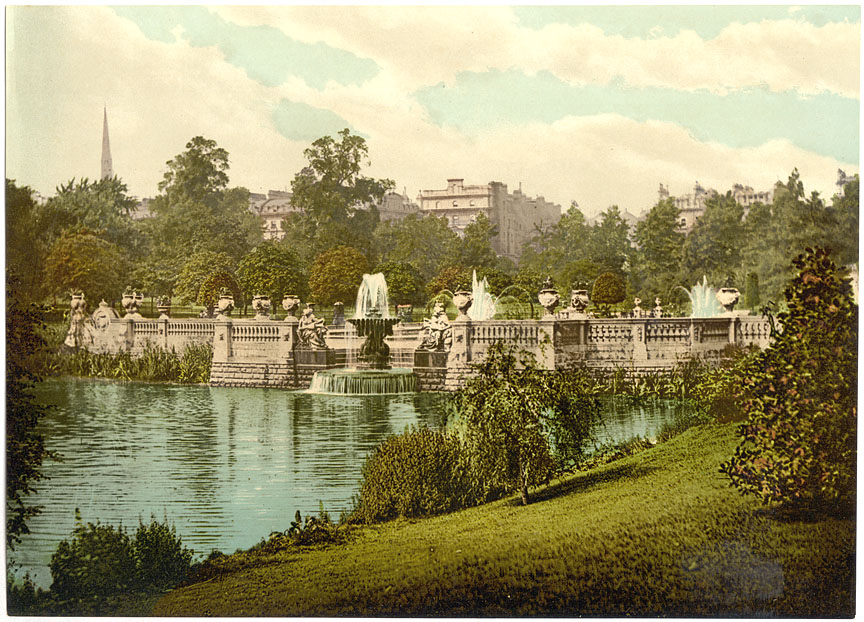 London's Kensington Gardens