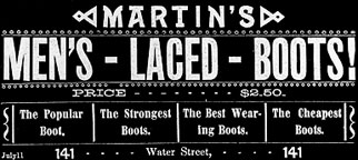 1888 St. John's Mercury ad
