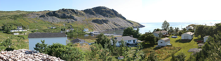 houses and hills