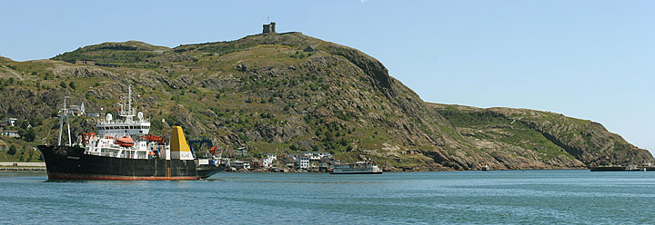 St. John's harbour