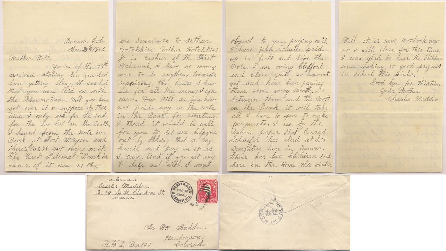 Charles letter