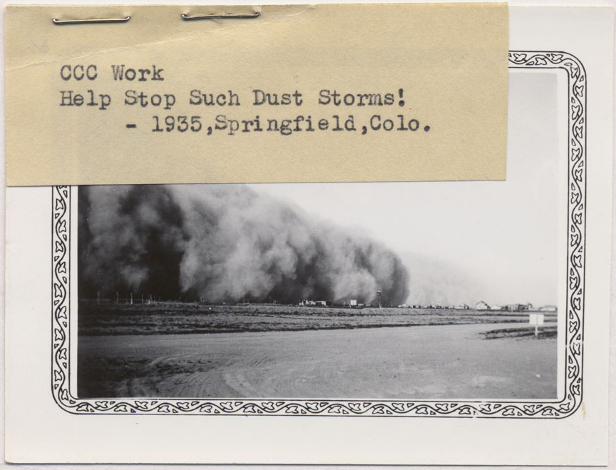 dust bowl Springfield