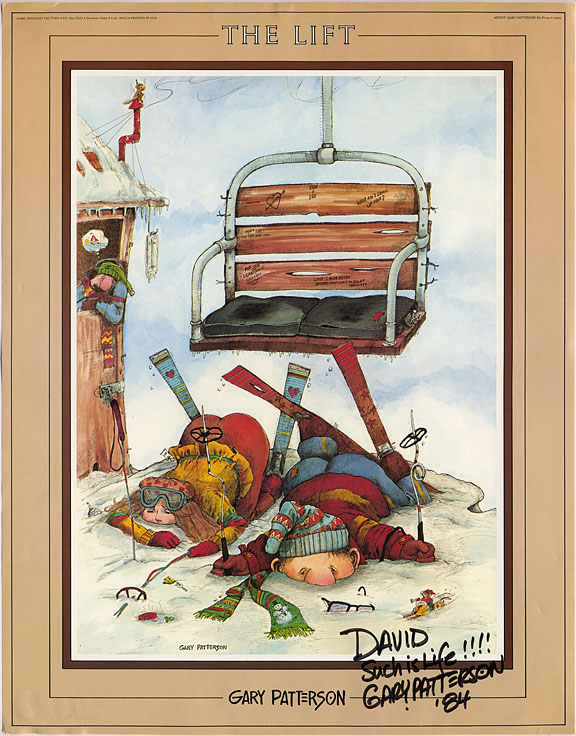 Gary Patterson Art