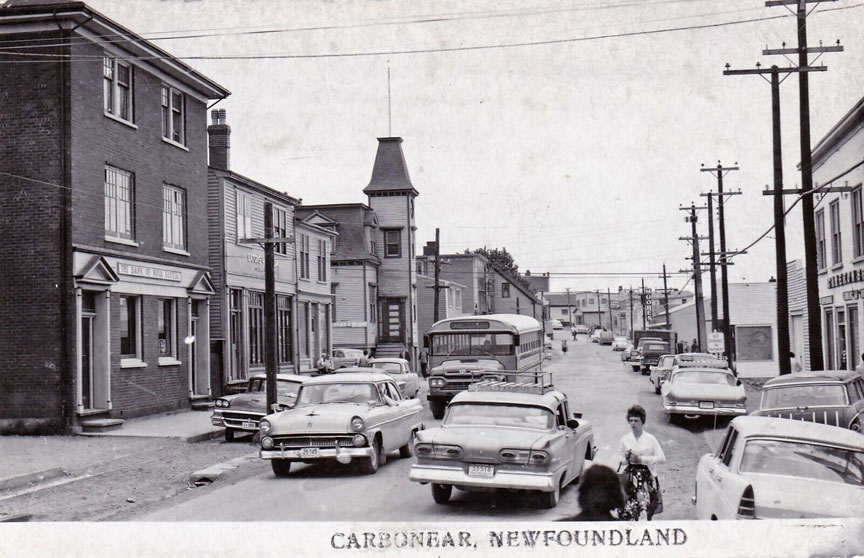 Water Street traffic