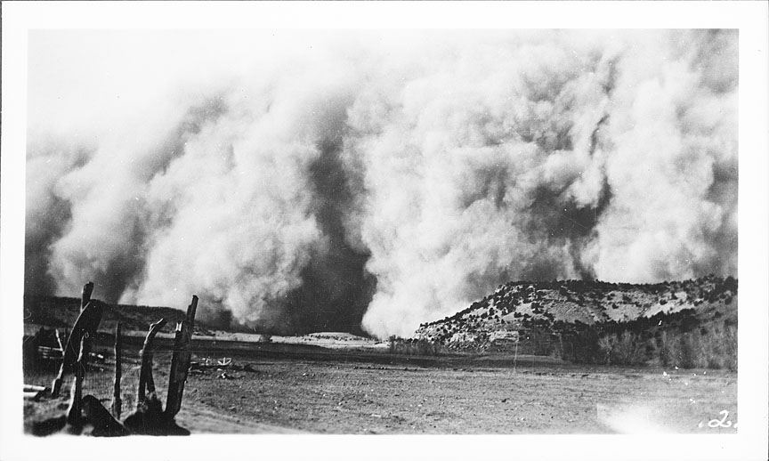 1935 dust storm Springfield Colorado