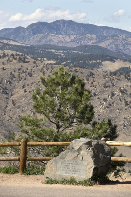 Cement Bill monument