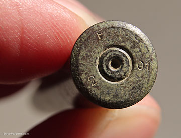 Krag shell casing