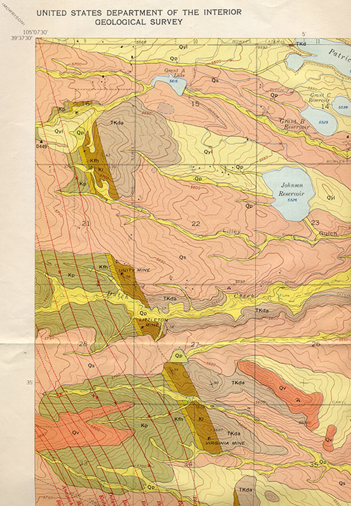 USGS Geology Topo