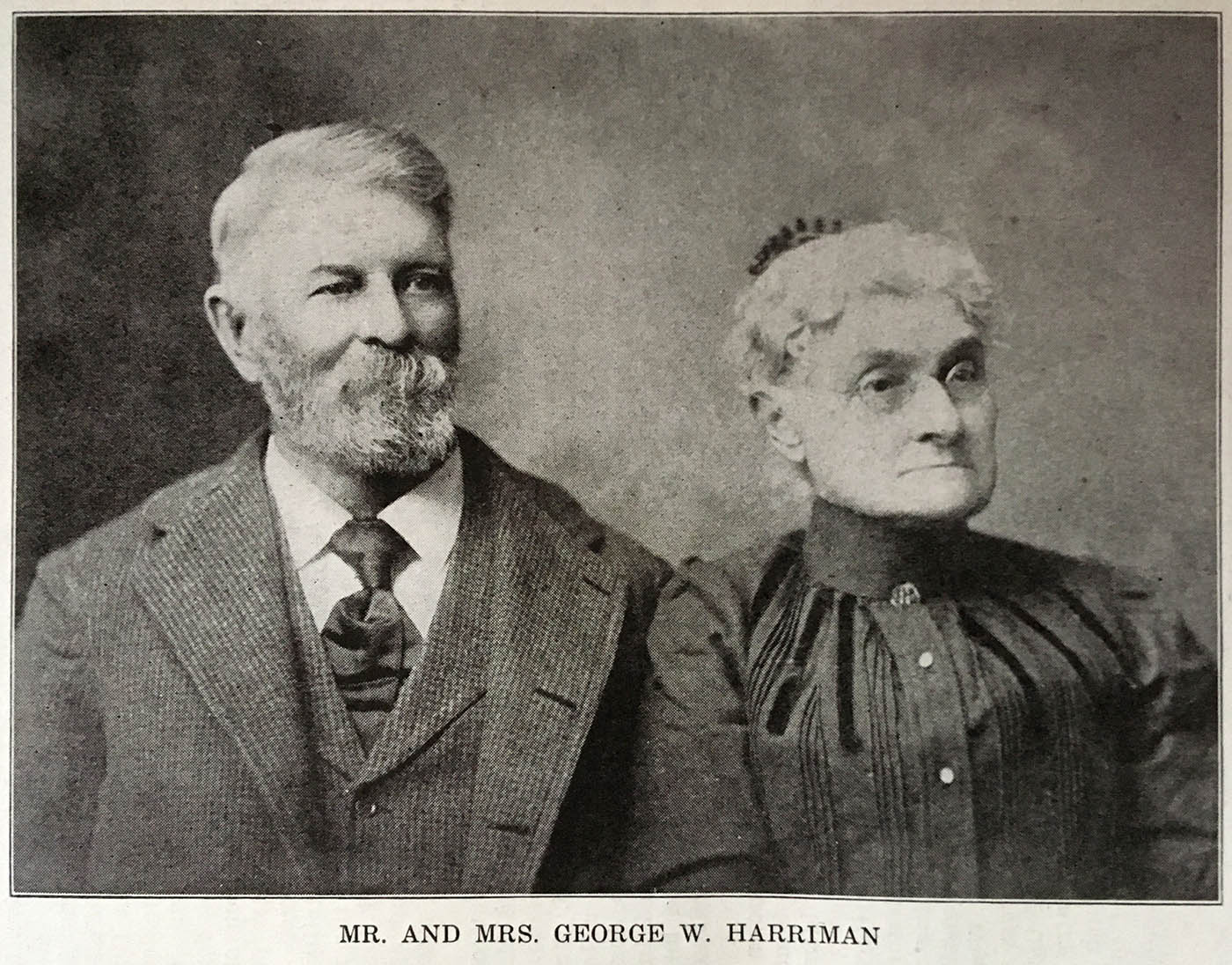 George Washington Harriman and Betsy M. Spencer Harriman - Parsons Collection