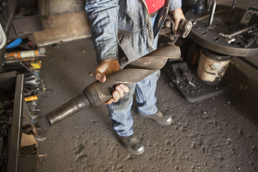 Gorrell Iron Works drill bit