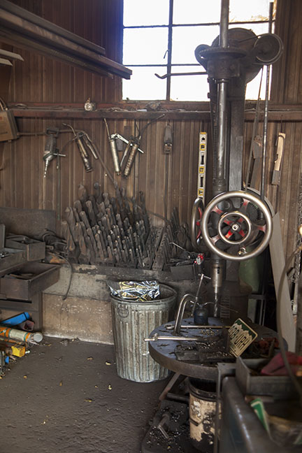 Gorrell Iron Works - drill press bits