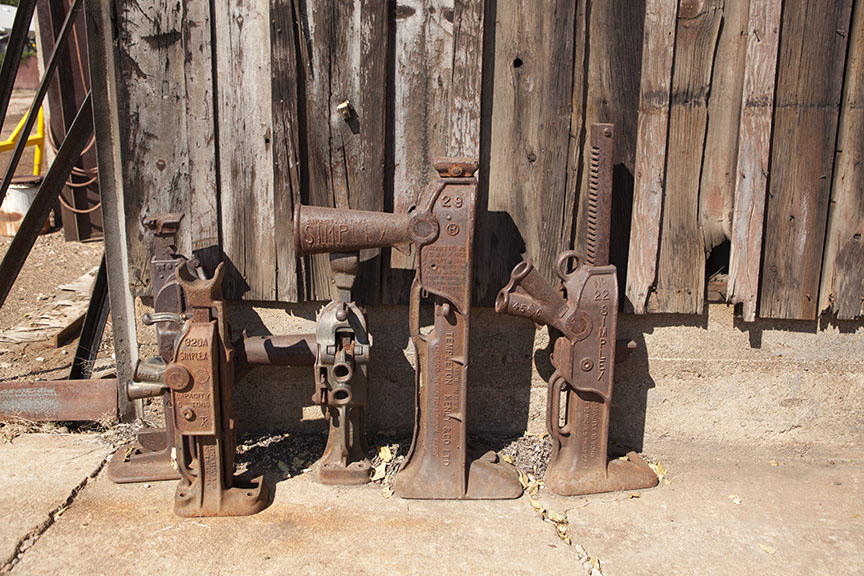 Gorrel Iron Works- jacks