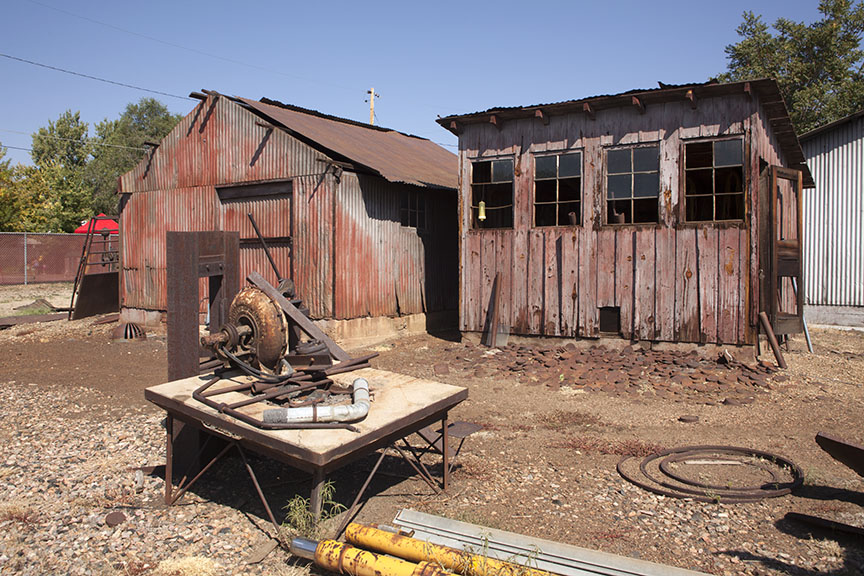 Gorrel Iron Works blacksmithing blower