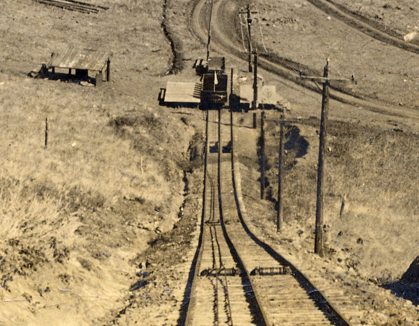 railway close-up