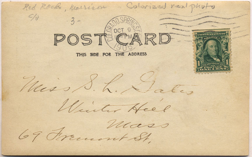 1906 post card