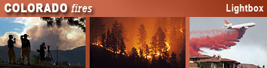 Colorado fires photos and videos