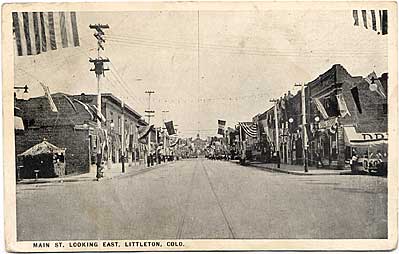 4th of July 1922 Littleton CO